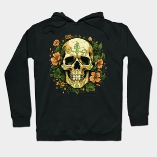 Bold Skull tattoo Hoodie